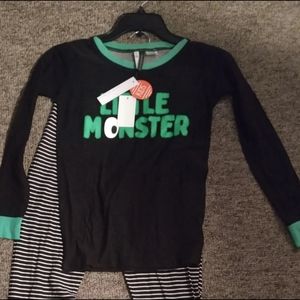Little Monster Pajamas